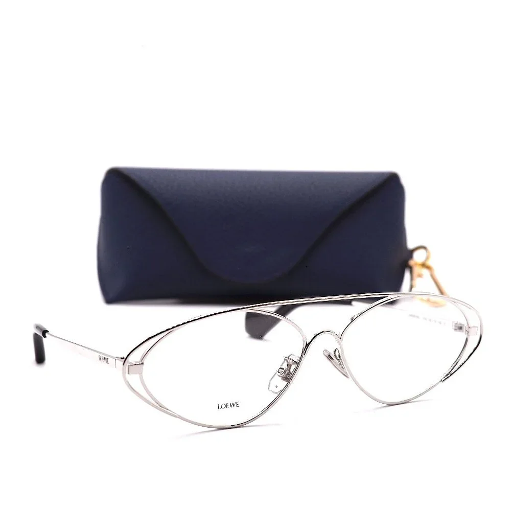 NEW LOEWE LW50019U 016 AUTHENTIC EYEGLASSES FRAME - Picture 13 of 16